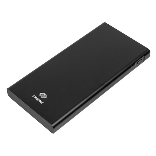 Внешний аккумулятор (Power Bank) DIGMA DG-PD-40000-BK QC3.0, 40000мAч, черный