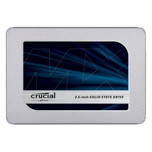 SSD накопитель CRUCIAL MX500 CT1000MX500SSD1N 1Тб, 2.5", SATA III