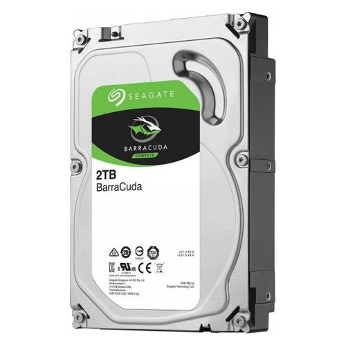 Жесткий диск SEAGATE Barracuda ST2000DM005, 2Тб, HDD, SATA III, 3.5"