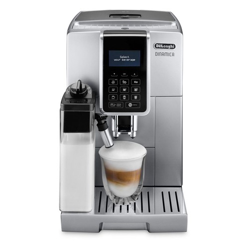 Кофемашина DELONGHI Dinamica ECAM350.75.S, серебристый