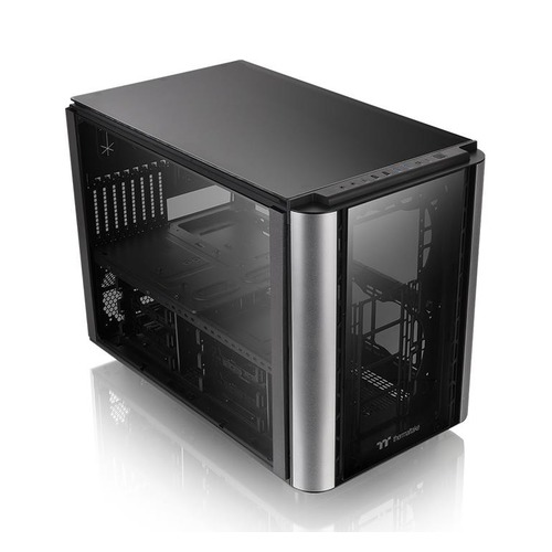 Корпус E-ATX THERMALTAKE Level 20 XT, Micro-Tower, без БП, черный