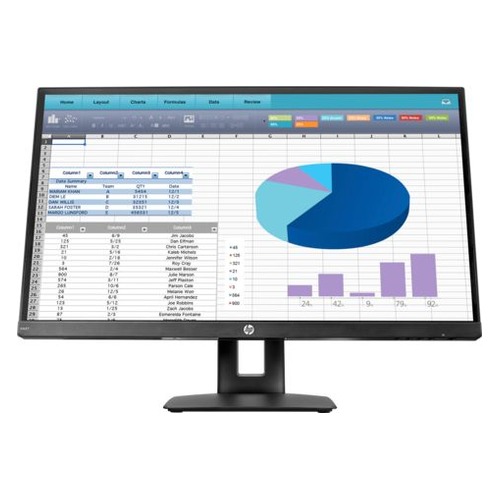 Монитор HP VH27 27", черный [3pl18aa]