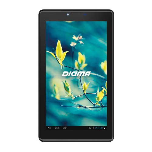 Планшет DIGMA Plane 7580S 4G, 1GB, 16GB, 3G, 4G, Android 8.1 черный [ps7192pl]