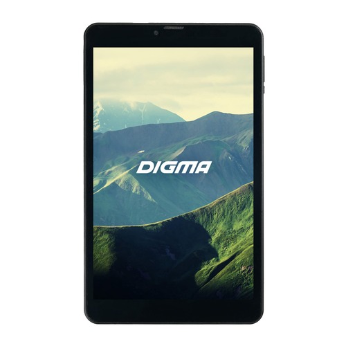 Планшет DIGMA Plane 8550S 4G, 1GB, 8GB, 3G, 4G, Android 8.1 графит [ps8163pl]