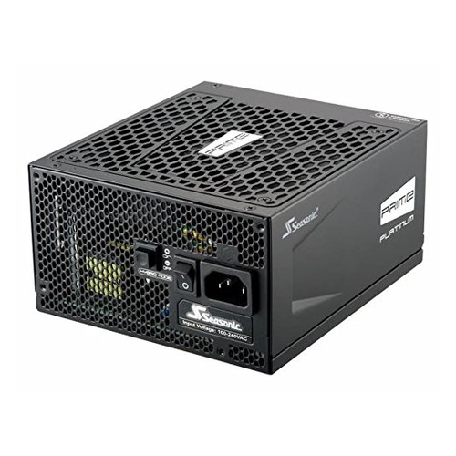 Блок питания SEASONIC PRIME ULTRA PLATINUM SSR-1300PD, 1300Вт, 135мм, черный, retail