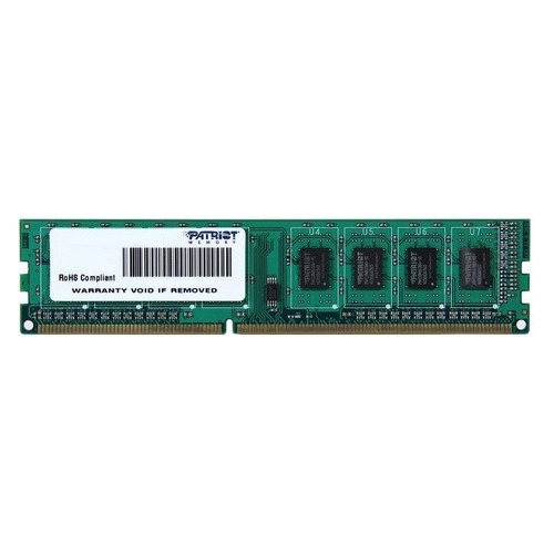 Модуль памяти PATRIOT Signature PSD416G24002 DDR4 - 16Гб 2400, DIMM, Ret