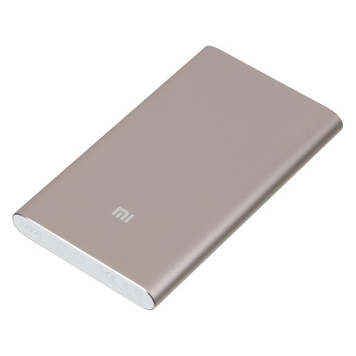 Внешний аккумулятор (Power Bank) XIAOMI Mi Power Bank Pro, 10000мAч, розовое золото [vxn4195us]