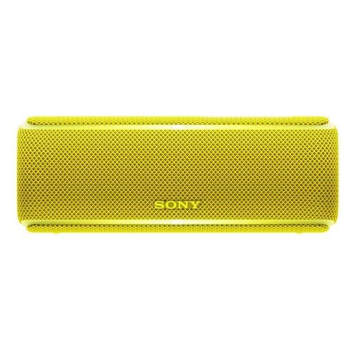 Портативная колонка SONY SRS-XB21, 14Вт, желтый [srsxb21y.ru2]