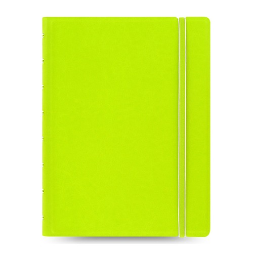 Тетрадь Filofax CLASSIC BRIGHT A5 PU 56л линейка съемные листы спираль двойная салатовый