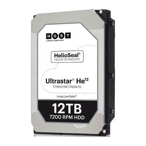 Жесткий диск WD Ultrastar DC HC520 HUH721212ALE604, 12Тб, HDD, SATA III, 3.5" [0f30146]