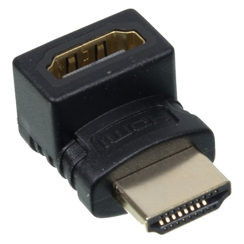 Адаптер аудио-видео AVINITY 00127089, HDMI (m) - HDMI (f) , ver 1.4, черный