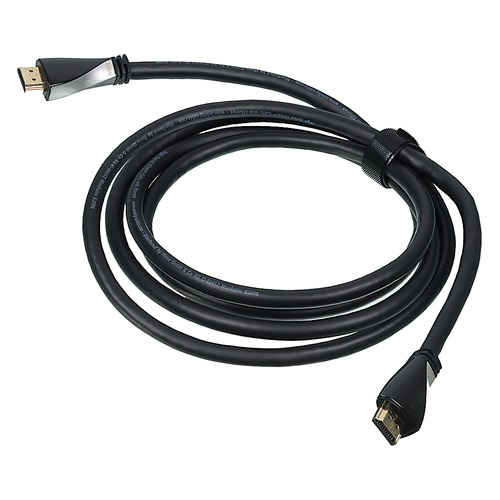 Кабель аудио-видео AVINITY 00107765, HDMI (m) - HDMI (m) , ver 2.0b, 2м, GOLD черный