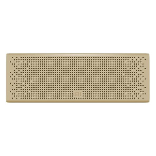 Портативная колонка XIAOMI Mi Bluetooth Speaker, 6Вт, золотистый [qbh4104gl]