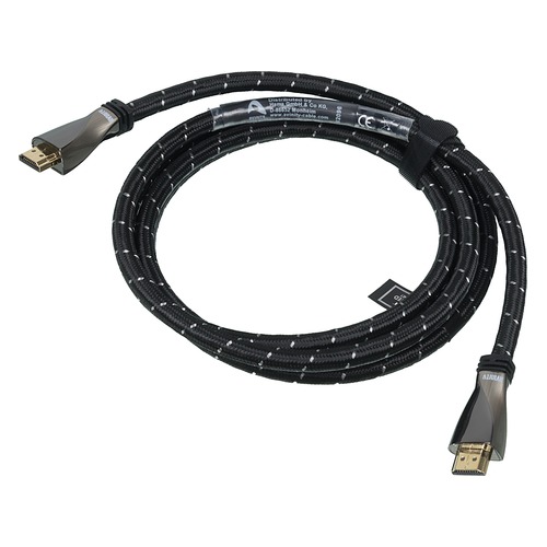 Кабель аудио-видео AVINITY HDMI (m) - HDMI (m) , 2м, GOLD черный [00107770]