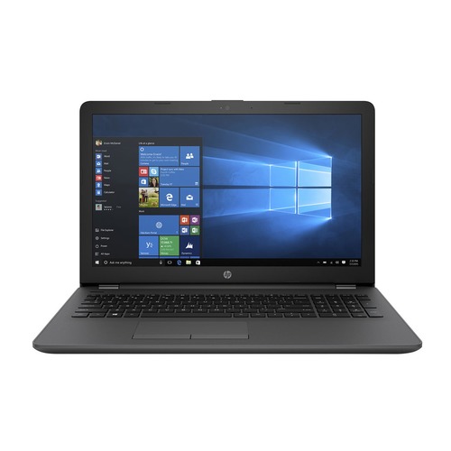 Ноутбук HP 250 G6, 15.6", Intel Core i3 7020U 2.3ГГц, 4Гб, 256Гб SSD, Intel HD Graphics 620, DVD-RW, Windows 10 Professional, 4BD82EA, серебристый