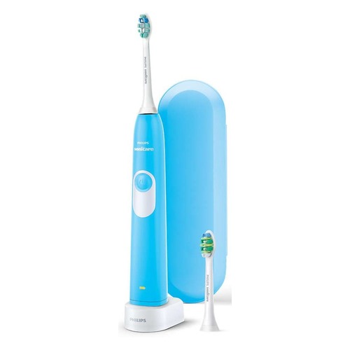 Электрическая зубная щетка PHILIPS Sonicare 2 Series HX6212/87 голубой