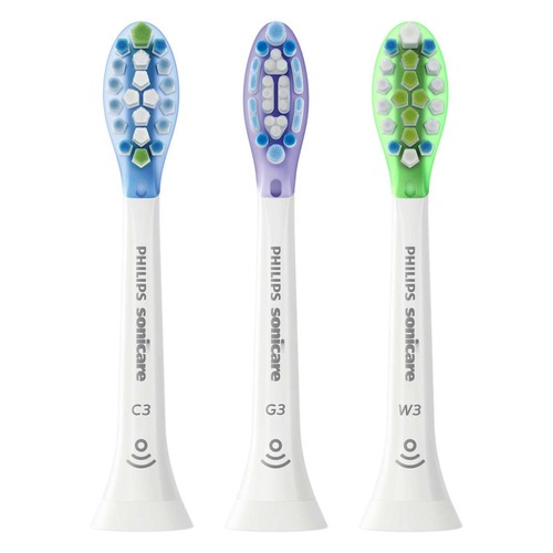 Сменные насадки PHILIPS Sonicare HX9073/07, 3 шт