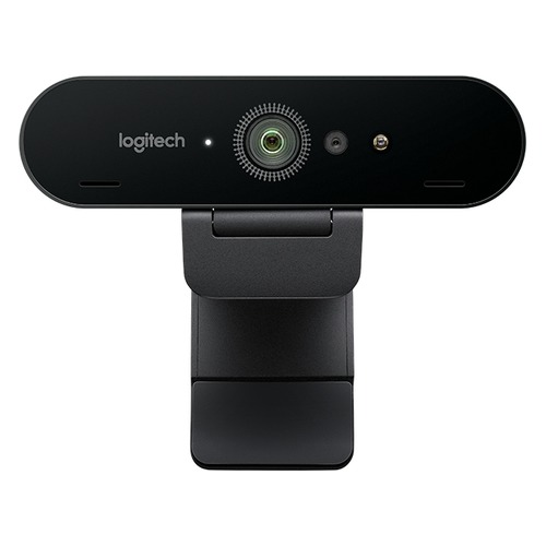 Web-камера LOGITECH Brio Stream Edition, черный [960-001194]