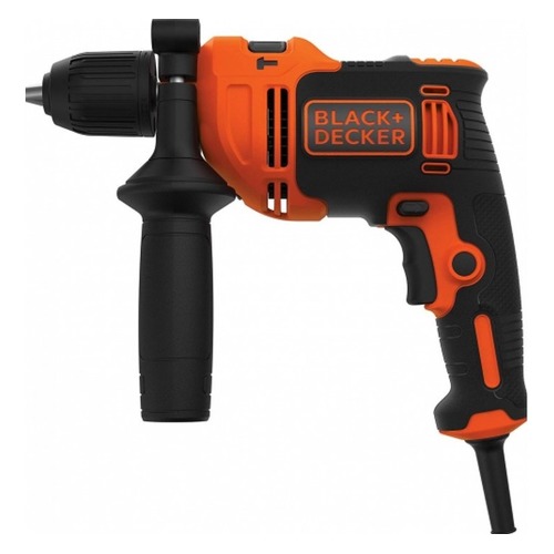 Дрель ударная BLACK & DECKER BEH710-QS