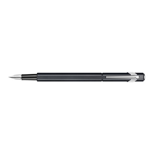 Ручка перьевая Carandache Office 849 Classic (843.009) Matte Black B сталь нержавеющая карт.уп.