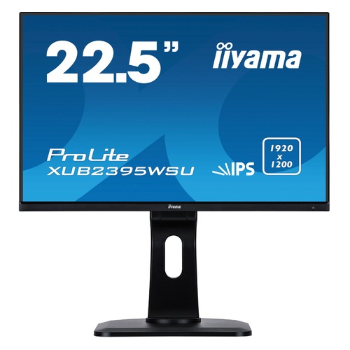 Монитор IIYAMA ProLite XUB2395WSU-B1 22.5", черный