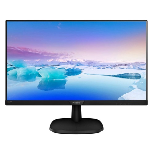 Монитор PHILIPS 223V7QSB (00/01) 21.5", черный