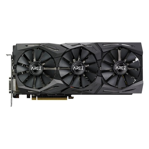 Видеокарта ASUS AMD Radeon RX 580 , AREZ-STRIX-RX580-T8G-GAMING, 8Гб, GDDR5, Ret