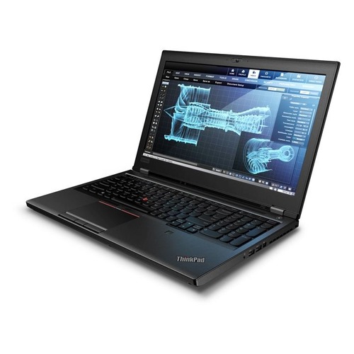 Ноутбук LENOVO ThinkPad P52, 15.6", IPS, Intel Core i7 8850H 2.6ГГц, 16Гб, 512Гб SSD, nVidia Quadro P2000 - 4096 Мб, Windows 10 Professional, 20M90019RT, черный