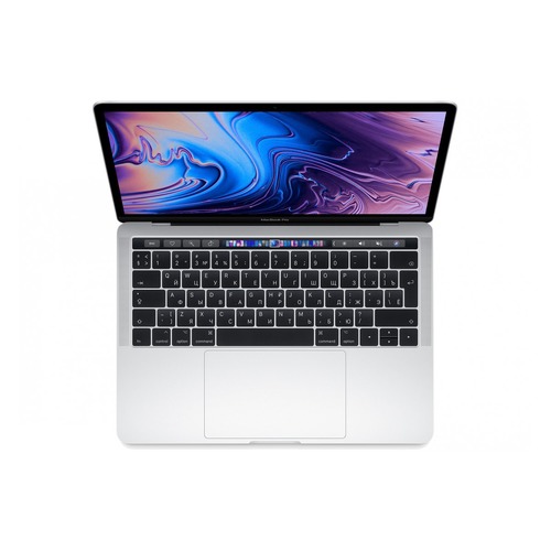 Ноутбук APPLE MacBook Pro MR9V2RU/A, 13.3", IPS, Intel Core i5 8259U 2.3ГГц, 8Гб, 512Гб SSD, Intel Iris graphics 655, Mac OS Sierra, MR9V2RU/A, серебристый