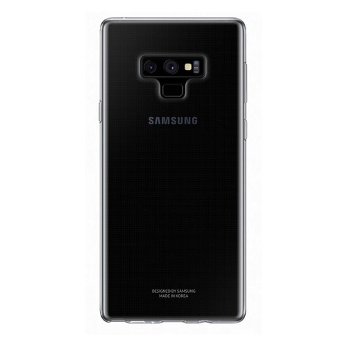 Чехол (клип-кейс) SAMSUNG Clear Cover, для Samsung Galaxy Note 9, прозрачный [ef-qn960ttegru]