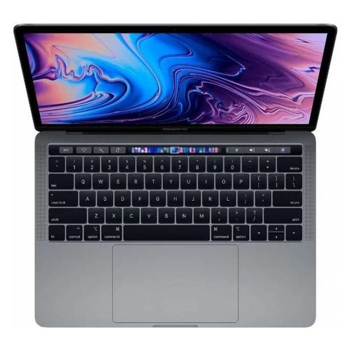 Ноутбук APPLE MacBook Pro MR9Q2RU/A, 13.3", IPS, Intel Core i5 8259U 2.3ГГц, 8Гб, 256Гб SSD, Intel Iris graphics 655, Mac OS Sierra, MR9Q2RU/A, темно-серый