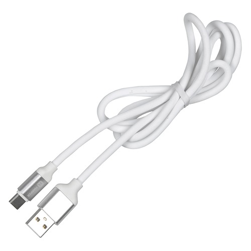 Кабель HARPER USB Type-C (m), USB A(m), 1.0м, белый [sch-730]