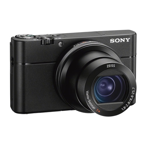 Цифровой фотоаппарат SONY Cyber-shot DSCRX100M5A, черный