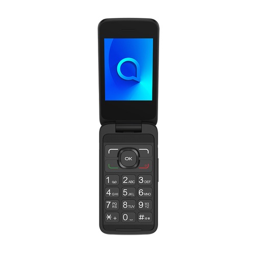 Мобильный телефон ALCATEL 3025X, серебристый