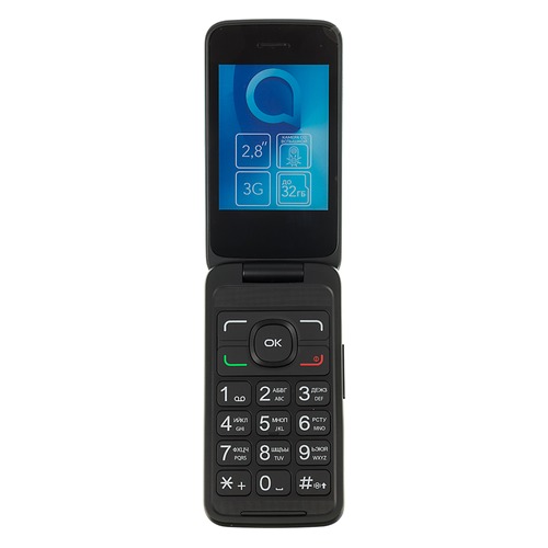 Мобильный телефон ALCATEL 3025X, синий