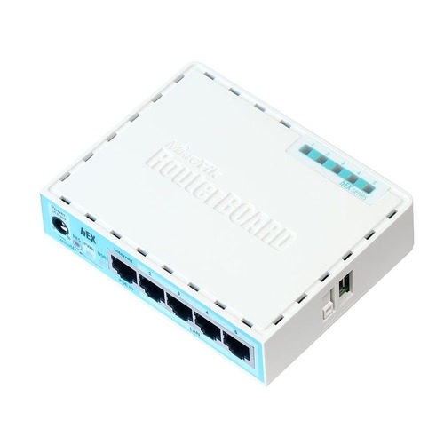 Роутер MIKROTIK RB750GR3, белый