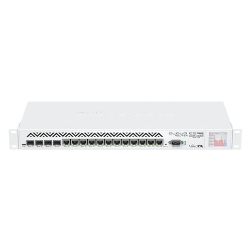 Роутер MIKROTIK CCR1036-12G-4S, белый