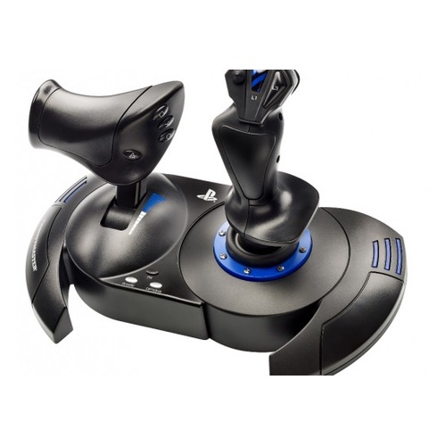 Джойстик проводной THRUSTMASTER T-Flight Hotas 4 черный [4160664]