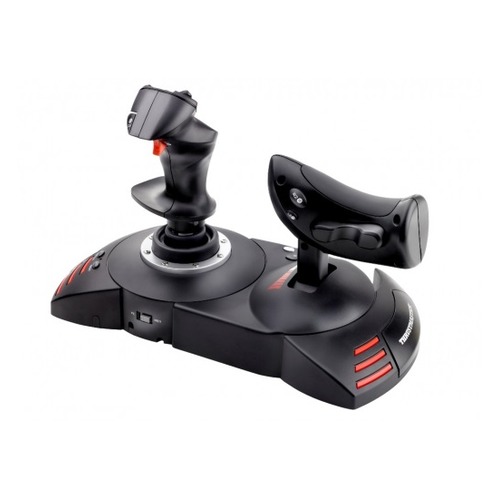 Джойстик проводной THRUSTMASTER T-Flight Hotas X черный [2960703]