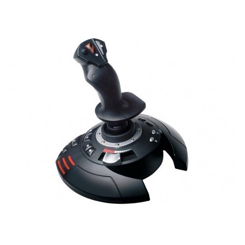 Джойстик проводной THRUSTMASTER T-Flight Stick X черный [2960694]