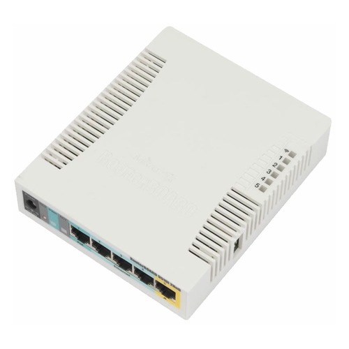 Роутер MIKROTIK RB951UI-2HND, белый