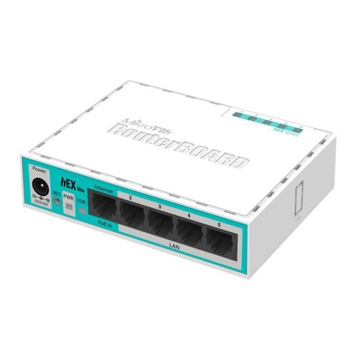 Роутер MIKROTIK RB750R2, белый