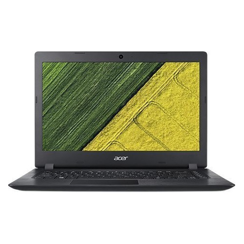 Ноутбук ACER Aspire 3 A315-51-391T, 15.6", Intel Core i3 7020U 2.3ГГц, 4Гб, 128Гб SSD, Intel HD Graphics 620, Linux, NX.GNPER.028, черный