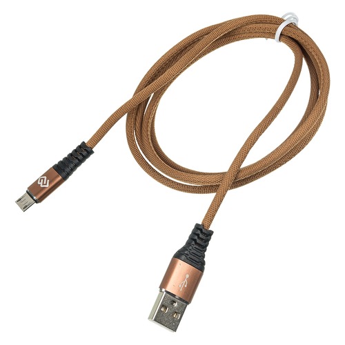 Кабель DIGMA USB A (m), micro USB B (m), 1.2м, коричневый