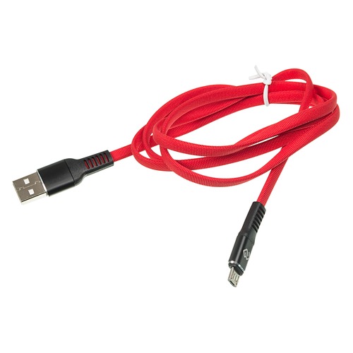 Кабель DIGMA USB A (m), micro USB B (m), 1.2м, красный