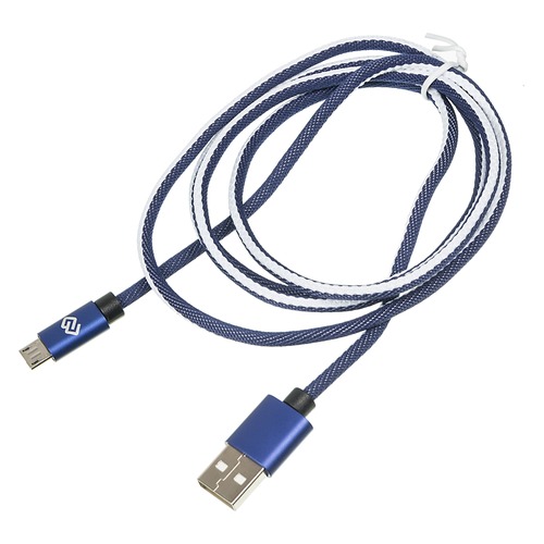 Кабель DIGMA USB A (m), micro USB B (m), 1.2м, синий