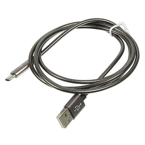 Кабель DIGMA USB A (m), USB Type-C (m), 1.2м, черный