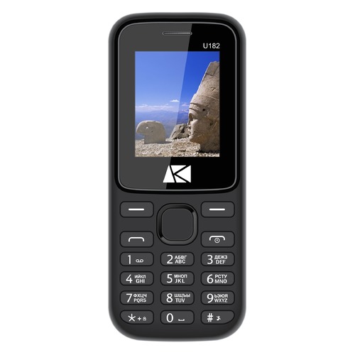 Мобильный телефон ARK Benefit U182, черный