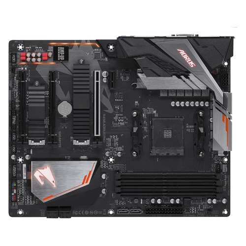 Материнская плата GIGABYTE B450 AORUS PRO, SocketAM4, AMD B450, ATX, Ret