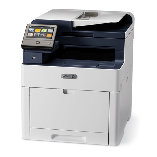 МФУ лазерный XEROX WorkCentre 6515N, A4, цветной, светодиодный, белый [6515v_n]